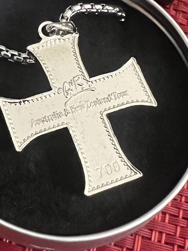 Guns N Roses Vip 2022 Sterling Silver Necklace, 3x Guitar Picks Set Australia NZ - Foto 11 di 24