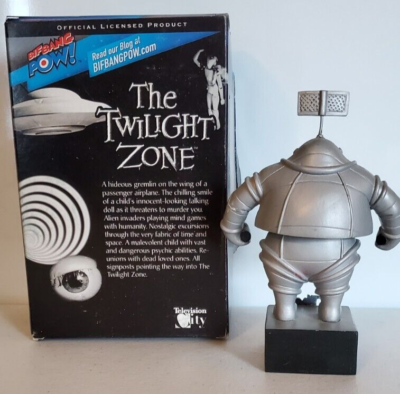 2009 BIF BANG POW The Twilight Zone The Invaders Bobblehead