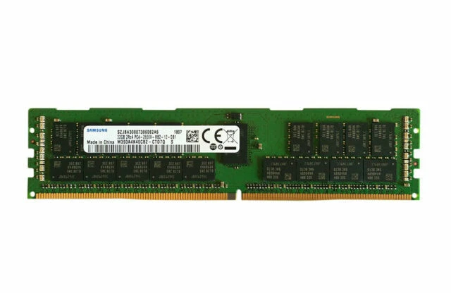 Computer RAM 32 MB Capacity per Module