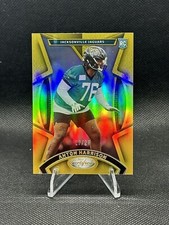 ANTON HARRISON 2023 Certified 16/25 RC Jacksonville Jaguars