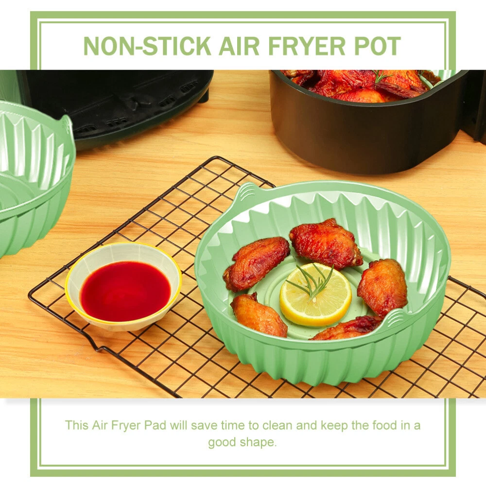 Air Fryer Replacement Grill Pan Round Roaster Toaster Oven Pans Air Fryer Replacement Grill Pan Round Roaster Toaster Oven Pans