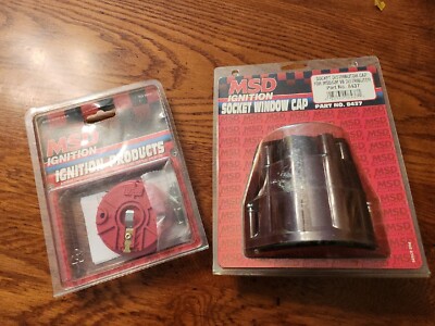 MSD Ignition 8442 Distributor Cap And Rotor Kit CHEVY V8