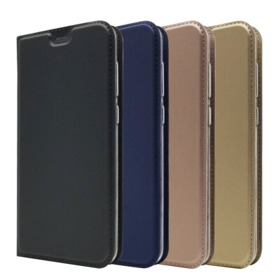 For Nokia X6 Magnetic Leather Flip Wallet Phone Case Protector