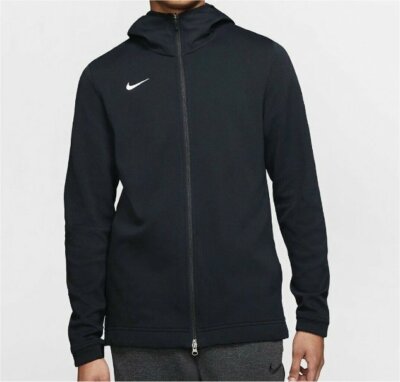 NWT Nike 930561-010 Men's Dri-Fit Showtime Full-Zip Basketball Hoodie Black L 886550691826 | eBay