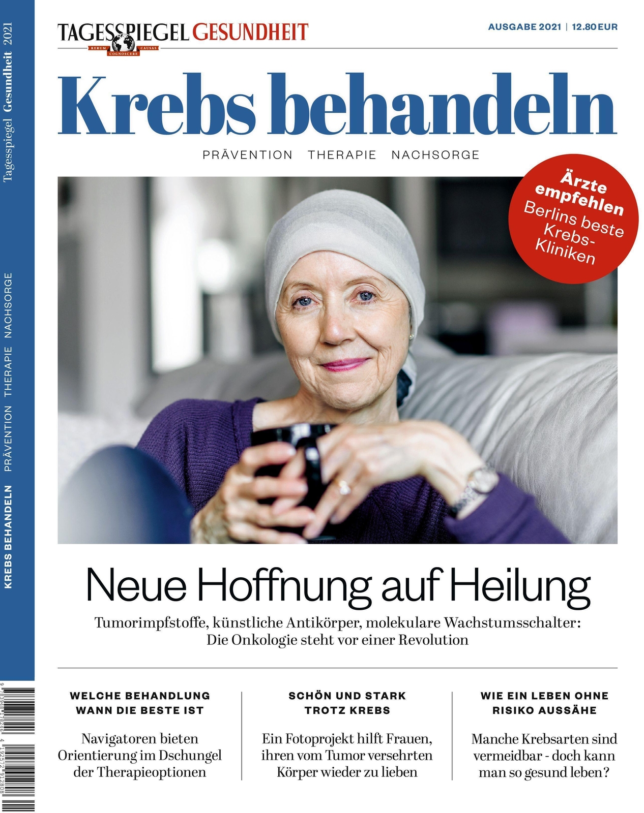 Thumbnail - Verlag Der Tagesspiegel Gmbh | Krebs Behandeln | Taschenbuch | Deutsch
