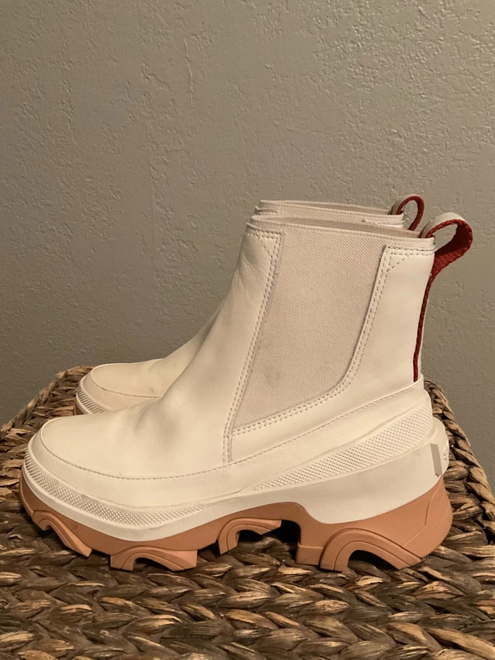 Sorel Women's Brex™ Boot Chelsea Natural Sea Salt 6 - Image 4 of 4