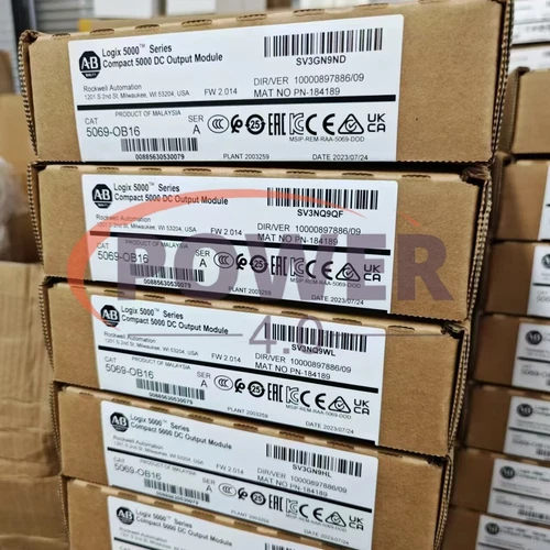 Allen-Bradley 5069 Series 5069-OB16 5069-IB16 5069-OA16 5069-IA16 5069-OW16 OF8 - Imagen 17 de 37