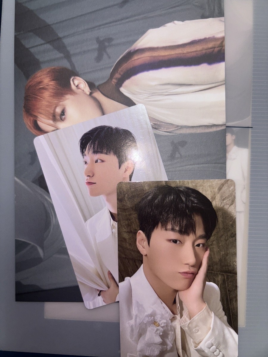ATEEZ hello82 直筆サイン入り CD アルバム SAN サン ATEEZ [GOLDEN HOUR : Part.1] SAN Autographed Signed Album