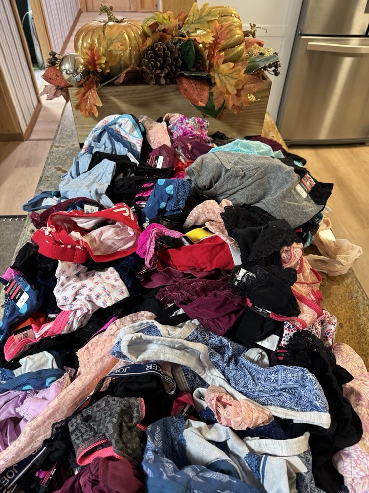 womens panties lot Size Small