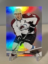 2012-13 Certified Mirror Hot Box #6 Erik Johnson - NHL Hockey Card