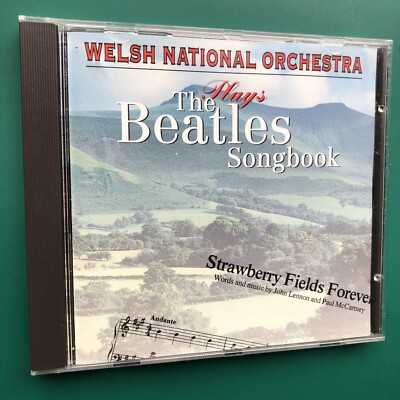 Welsh National Orchestra BEATLES SONGBOOK CD Ticket To Ride Hard Day's Night NM