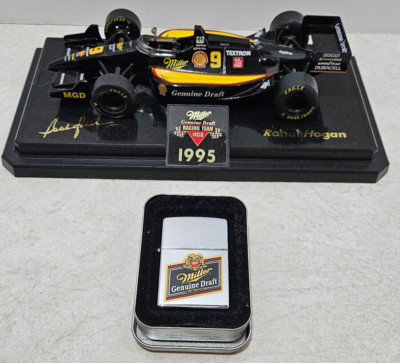 Vintage 1995 Racing Champion Bobby Rahal #9 Miller Draft 1:24 Scale Die Cast Car