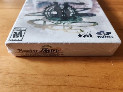SteinsGate: Limited Edition (PC, 2014) Brand New Factory Sealed - Picture 6 of 8