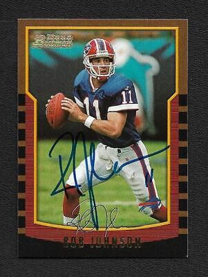 Rob Johnson Buffalo Bills signed autographed, 8x10 Photo, COA will be included Rob Johnson Buffalo Bills signed autographed, 8x10 Photo, COA will be included