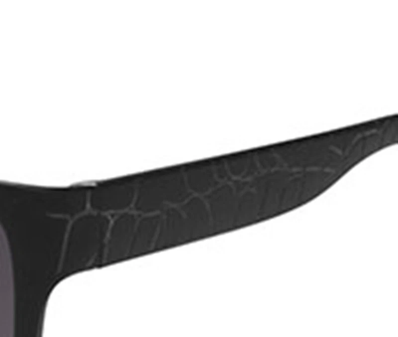 Nerd Sonnenbrille schwarz mit Sehstärke Sonnenlesebrille Lesebrille getönt A3 - Bild 2 von 2