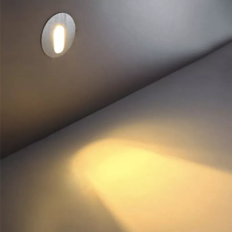 Flush mount step online lights
