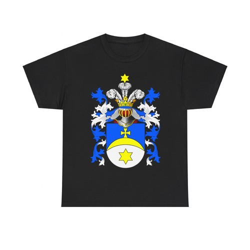 GWIAZDZICZ Coat of Arms T-shirt | Polish Nobility Kingdom of Poland Heritage - Picture 6 of 21