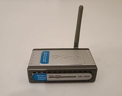 D-Link DWL-G820  Wireless 108G  Gaming Adapter