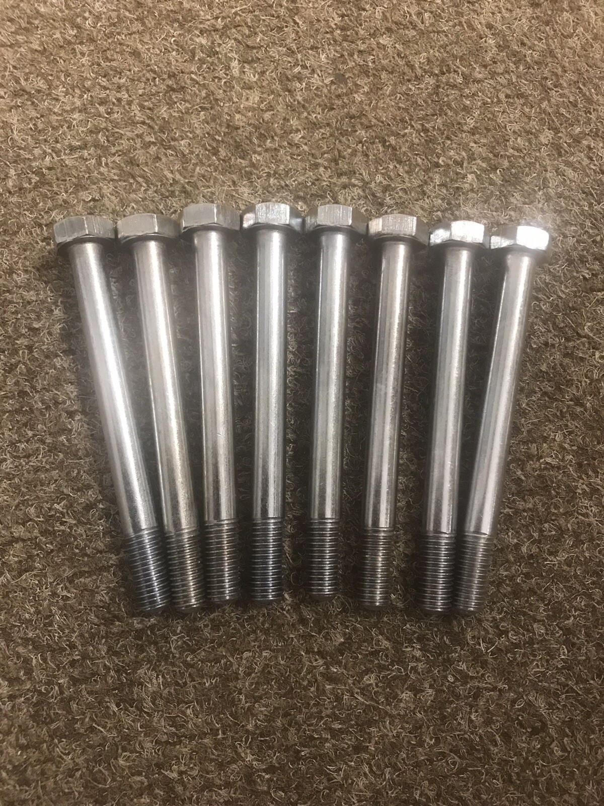 Set of Front Axle BSF Bolts MG J2 PA L F eBay