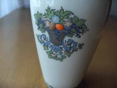 Lenox Autumn bud vase~fine bone china~made in USA~pristine-No Reserve! - Picture 2 of 3