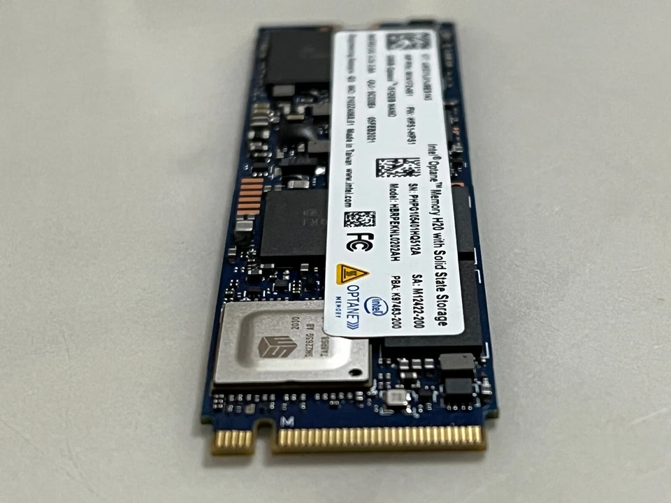 Intel Optane Memory H20 HBRPEKNL0202AH 512GB M.2 2280 NVME SSD 512GB + 32GB NAND - Image 3 of 4