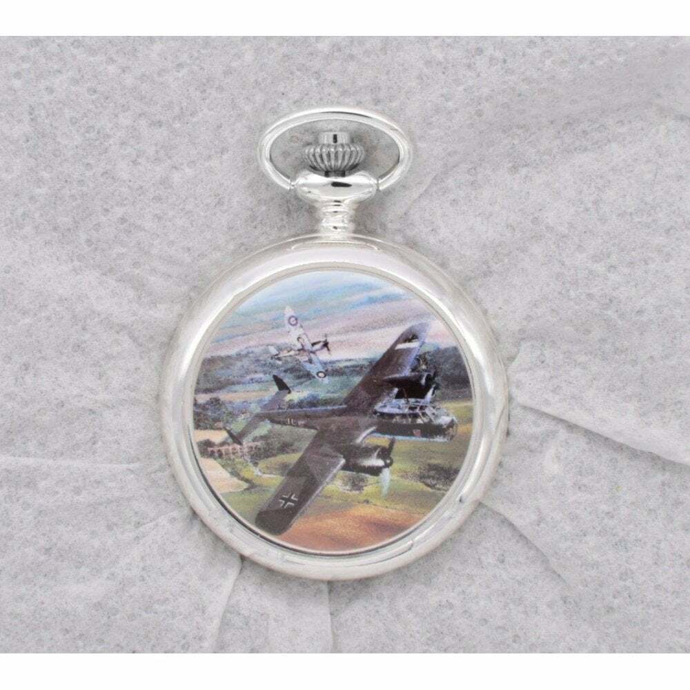 Atlas Editions Aces of the Air Pocket Watches - Height of the Battle Dornier 17Z