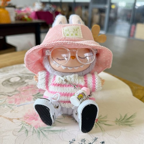 Hágalo usted mismo Lindo Conjunto de Ropa para Auténticos Monstruos de Peluche LABUBU MUÑECA No Incluida - Imagen 3 de 22