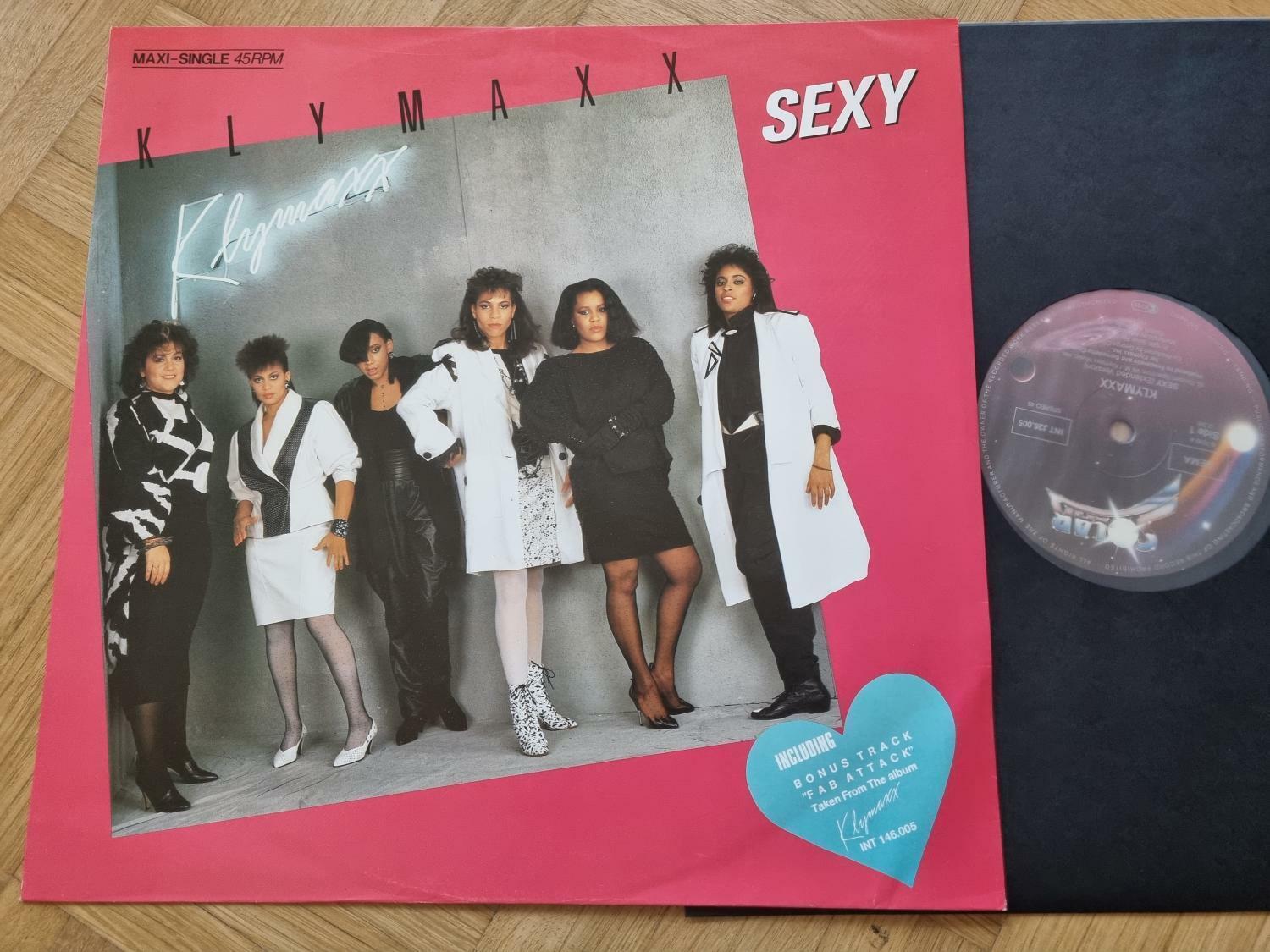 Klymaxx - Sexy 12'' Disco Vinyl Germany