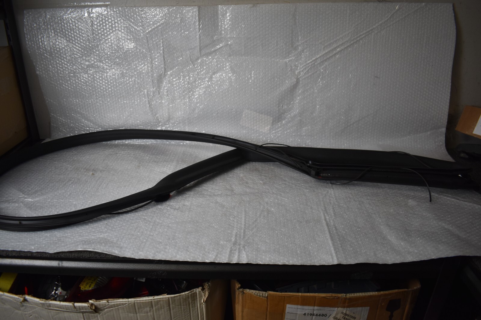 MASERATI QUATTROPORTE REAR LEFT DOOR RUBBER GASKET 2014-2016 OEM 670153405