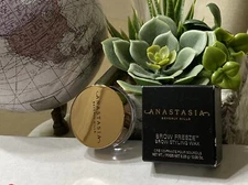 Anastasia Beverly Hills Brow Freeze Styling Wax .08oz Travel Size New Clear Z