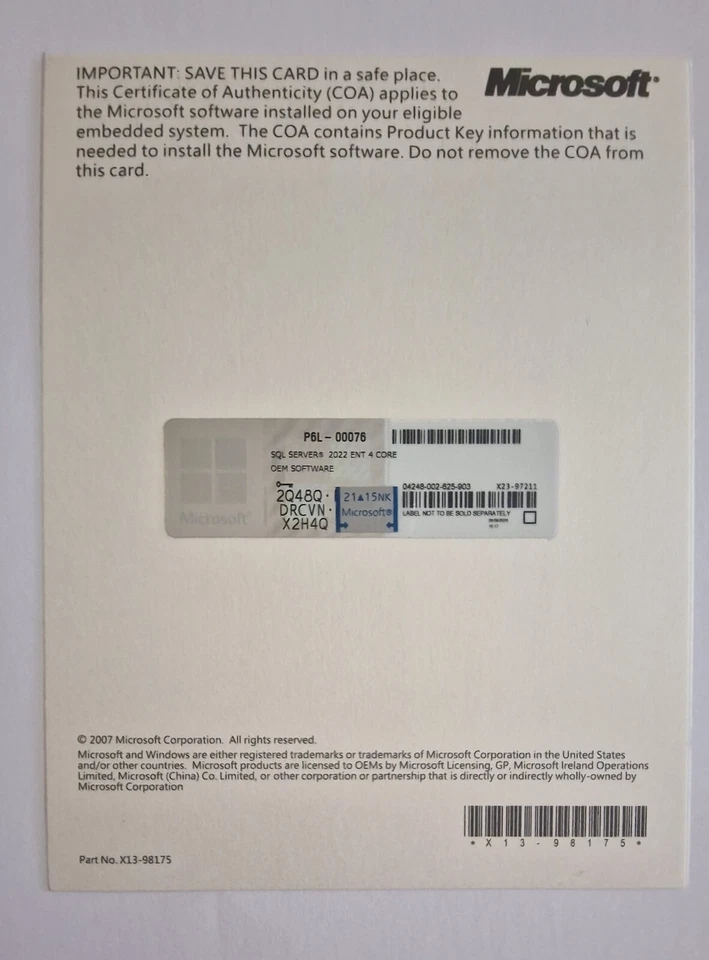 CAL ilimitadas de 4 núcleos para SQL Server 2022 Enterprise - Imagen 2 de 4