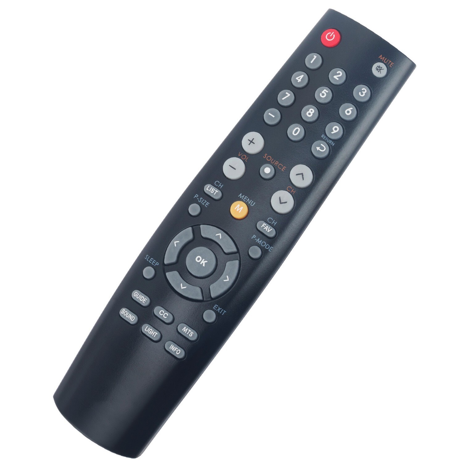 New Replace Remote for Coby TV LEDTV2226 LEDTV3216 LEDTV3216 LEDTV2226 TFTV3225