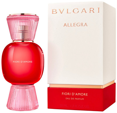 Bvlgari Allegra Fiori D'Amore Eau De Parfum 50ml