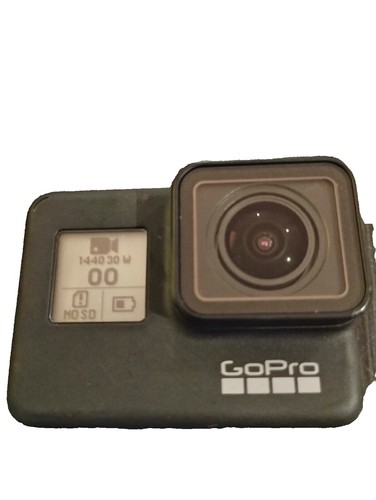 GoPro HERO7 Black - With 64GB Micro Sd Card and 50 Piece Accessory