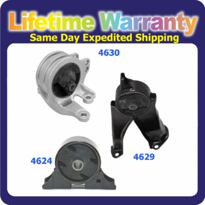 For Mitsubishi Endeavor 3.8L Engine Motor&Trans Mount 4624 4629 4630 4654 M1140 For Mitsubishi Endeavor 3.8L Engine Motor&Trans Mount 4624 4629 4630 4654 M1140