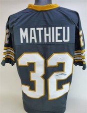 Tyrann Mathieu Signed New Orleans Saints Jersey (JSA COA) AKA 