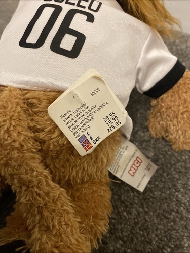 12 Zoll Offizielles FIFA WM 2006 Fußball GOLEO Löwe Maskottchen Plüsch 0000 - Bild 7 von 8