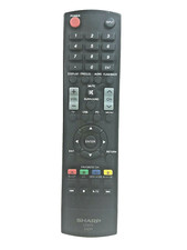 Sharp LCDTV Remote Control : GJ221 Flawless
