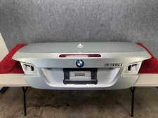 BMW 2007-2013 E93 Convertible Rear Trunk lid Cover Shell Titan Silver OEM 65K