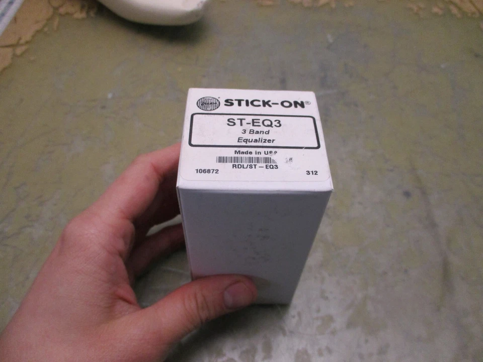 Radio Design Labs Stick-On ST-EQ3 3 Band Equilizer [4*P-12.5] - Image 2 of 4