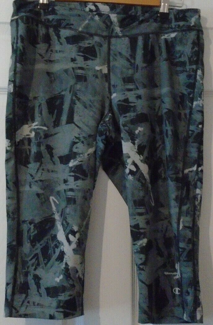 Champion Powertrain Capri Workout Pants 