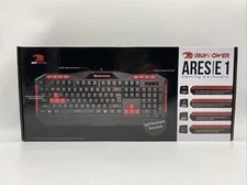 iBuyPower Ares E1 Gaming Keyboard NIB Spill Resistant         G9