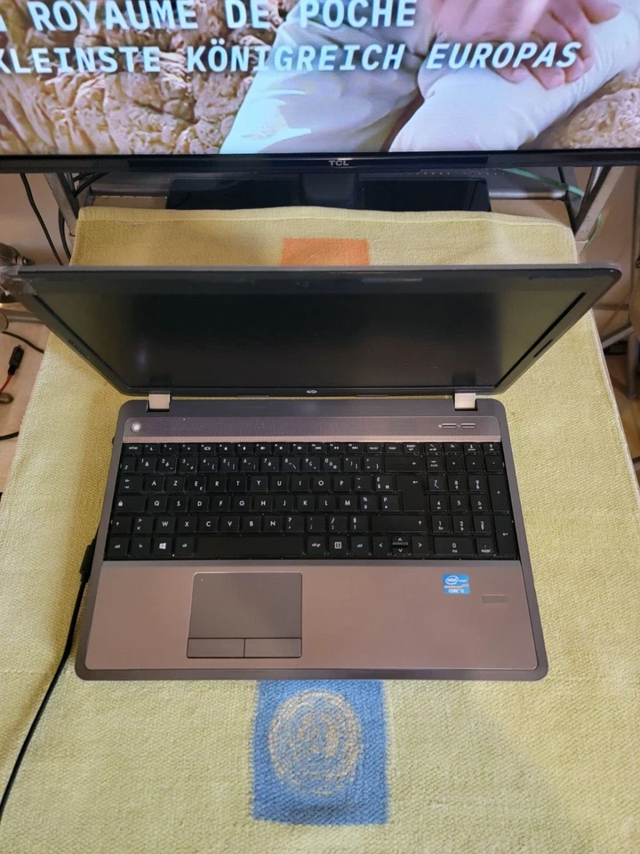 HP Probook 4540s Intel Core i5 Sans M/R ni HDD Ne fonctionne pas Vendu P/P 🆗🆗 - Photo 2/4