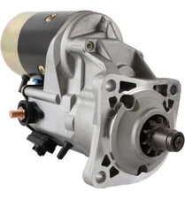 DB Electrical SND0727 New Starter Caterpillar 216 236 246 Skid Steer & 906 Loade
