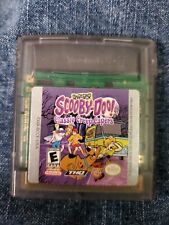 Scooby-Doo! Classic Creepy Capers Nintendo Gameboy Color Cartoon Network A2
