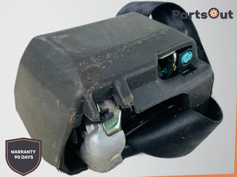 AUDI A6 QUATTRO 2005-11 CINTURÓN DE SEGURIDAD TRASERO DERECHO PRETENSOR OEM Foto 3 de 4