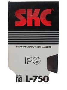 Skc Beta Video Cassette Pg L 750 Ebay