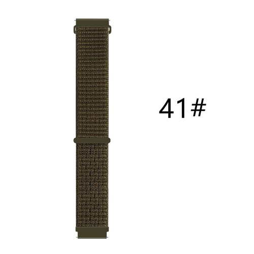 Nylon Loop Band Strap For Samsung Galaxy Watch 4 5 6 40/44mm Classic 43/47 - Picture 65 of 158