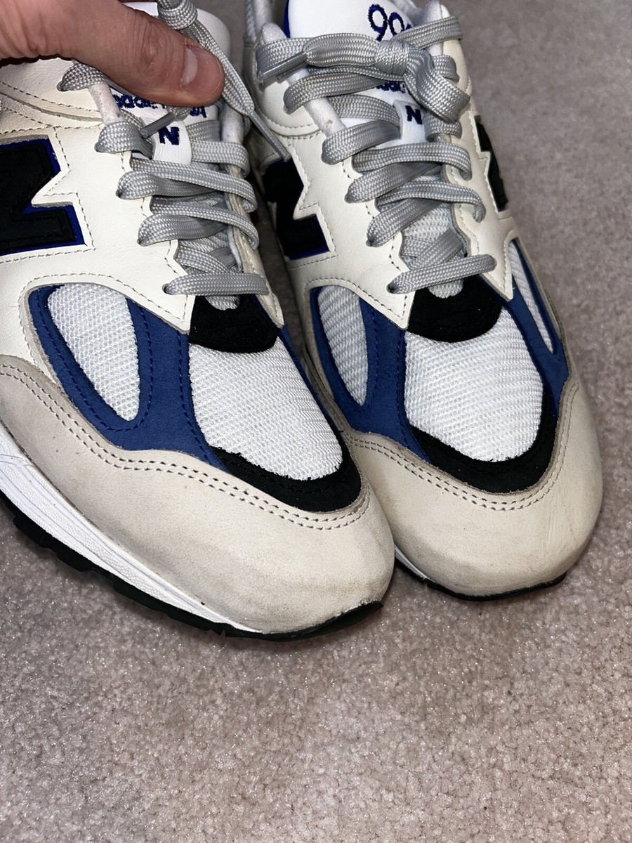 New Balance 990 V2 Made in USA x Teddy Santis White Blue 2022 Size