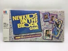 Vintage New Kids On The Block Board Game 1990 Milton Bradley New Factory Sealed